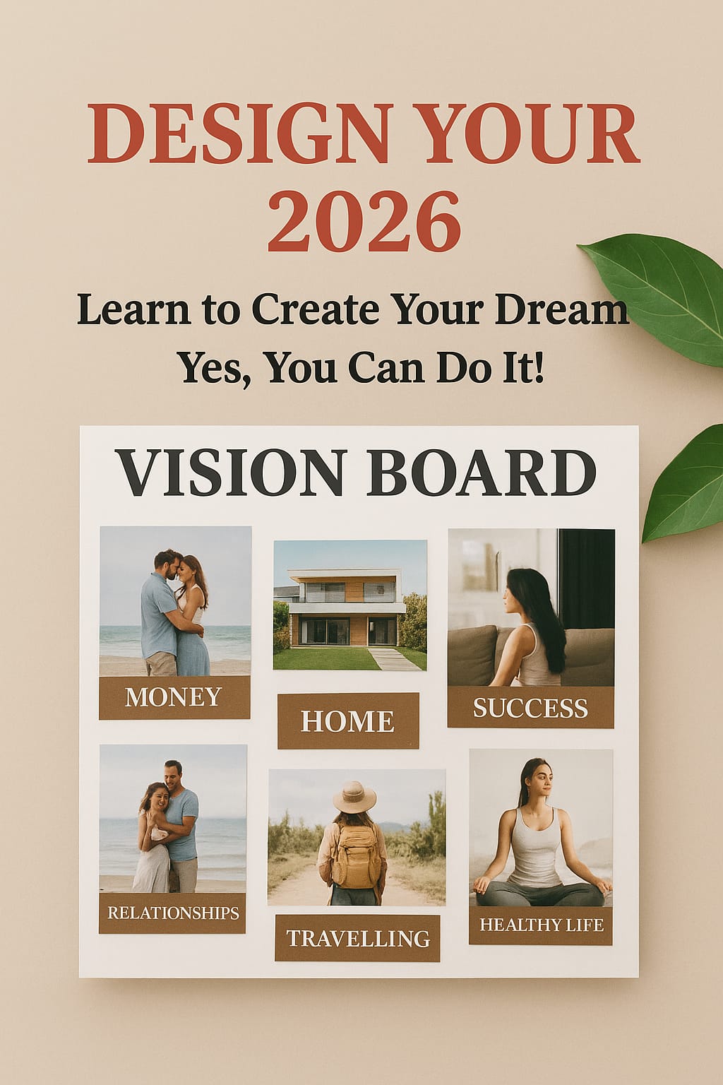 Vision Board Designing